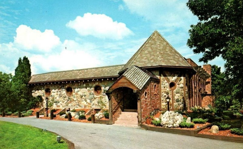 The Vineyards - Vintage Postcard (newer photo)